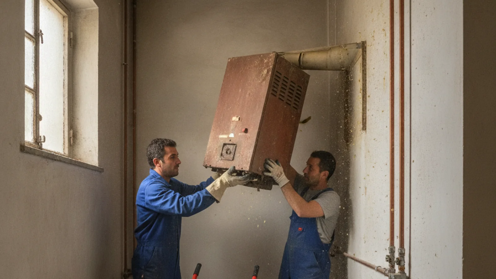 Sostituzione caldaia a condensazione a Bergamo