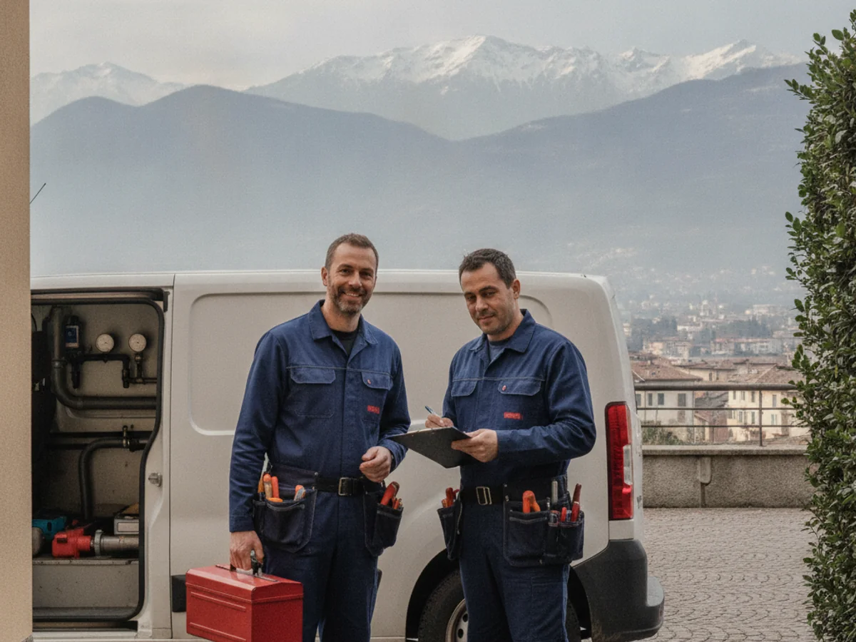 Tecnici di Assistenza Caldaia Bergamo a Seriate